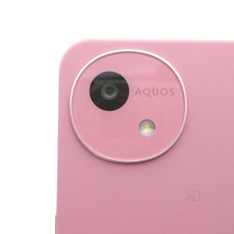 AQUOS wish5 SH-52F 携帯電話 スマートフォン 本体 Android ロゴ 64G