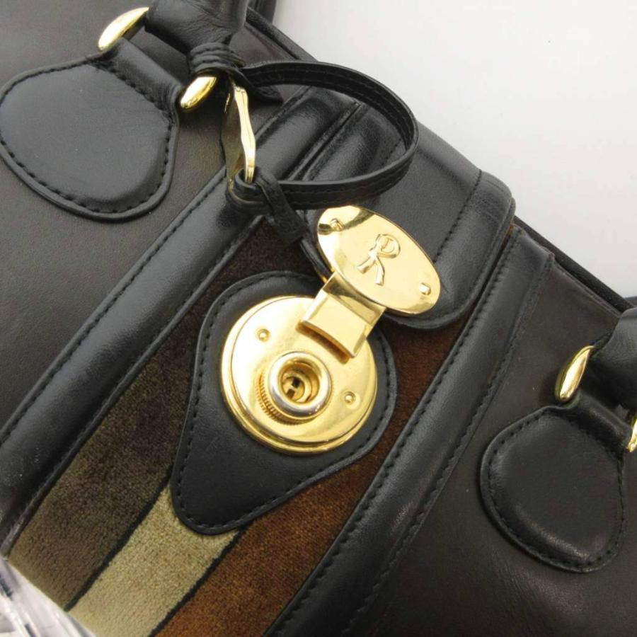 ロベルタディカメリーノ Roberta di Camerino バゴンギ ハンドバッグ