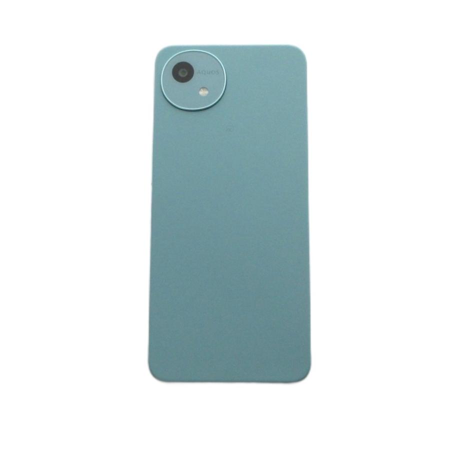 AQUOS wish5 SH-52F 携帯電話 スマートフォン 本体 Android ロゴ 64G