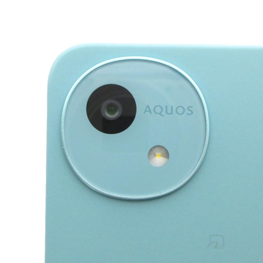 AQUOS wish5 SH-52F 携帯電話 スマートフォン 本体 Android ロゴ 64G