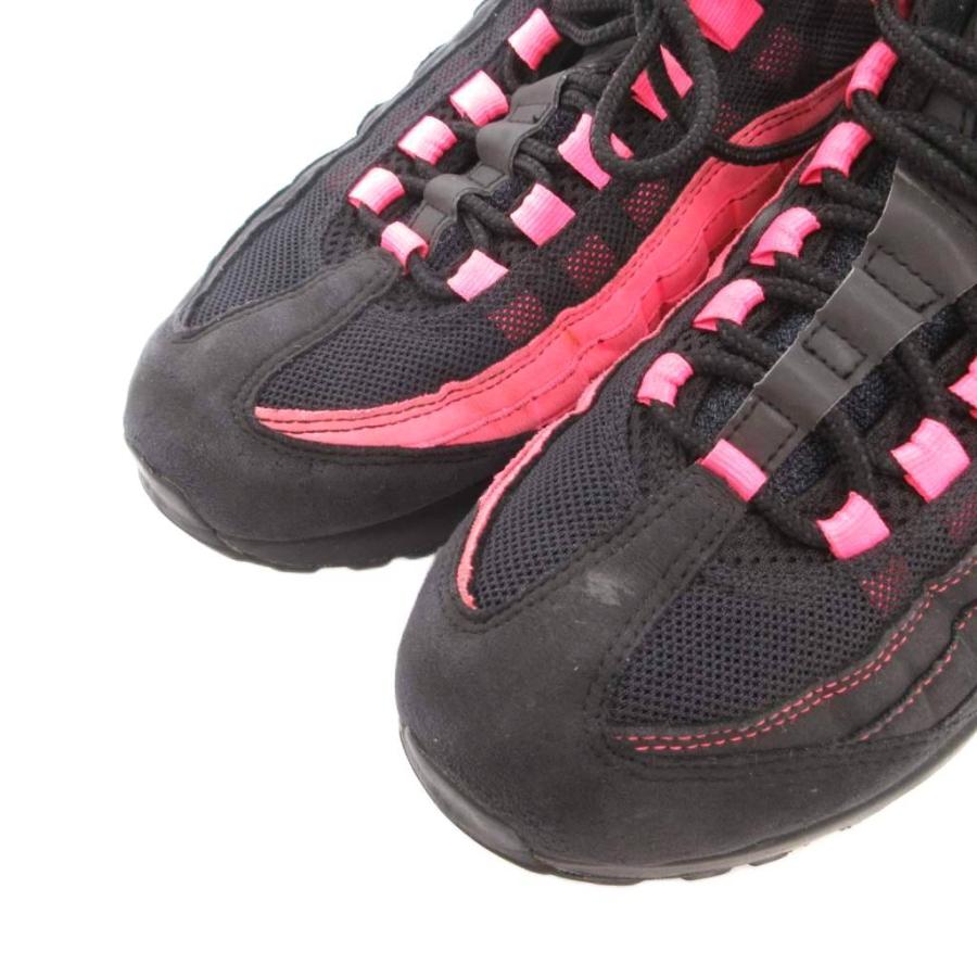 Nike Air Max 95 黒/ピンク NIKE（ナイキ） NIKE Air Max 95 エアマックス95 スニーカー シューズ