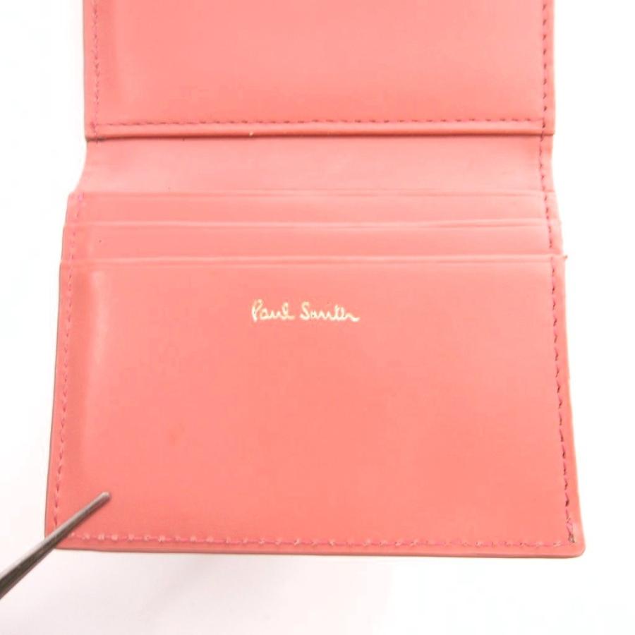 Paul Smith（ポール・スミス） 二つ折り財布 がま口 イラスト 緑