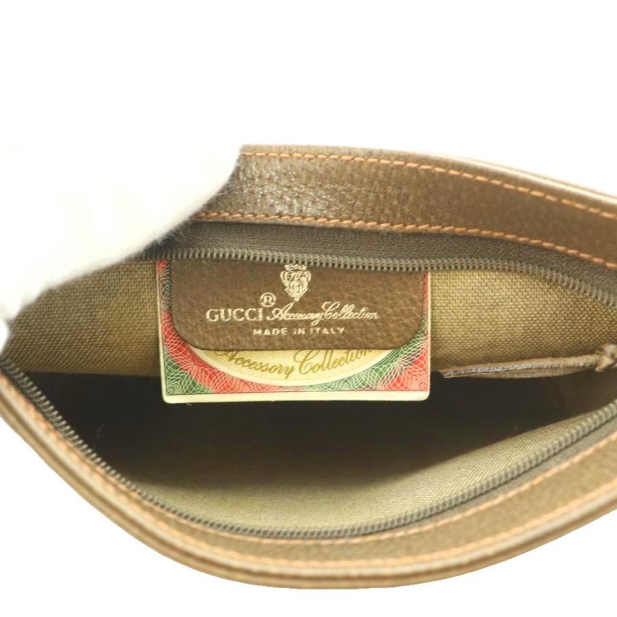 GUCCI（グッチ） ポーチ インターロッキングG GGスプリームキャンバス 