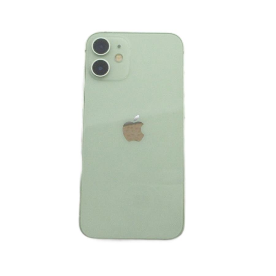 アップル Apple SIMフリー iPhone 12mini A2398 64GB 本体 緑 グリーン