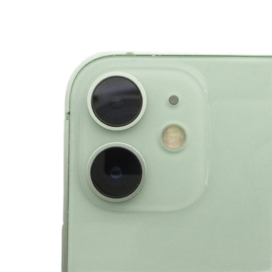 アップル Apple SIMフリー iPhone 12mini A2398 64GB 本体 緑 グリーン
