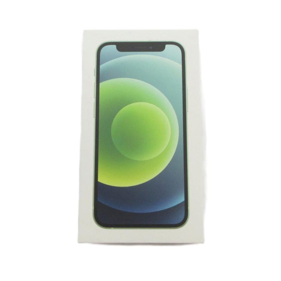 アップル Apple SIMフリー iPhone 12mini A2398 64GB 本体 緑 グリーン