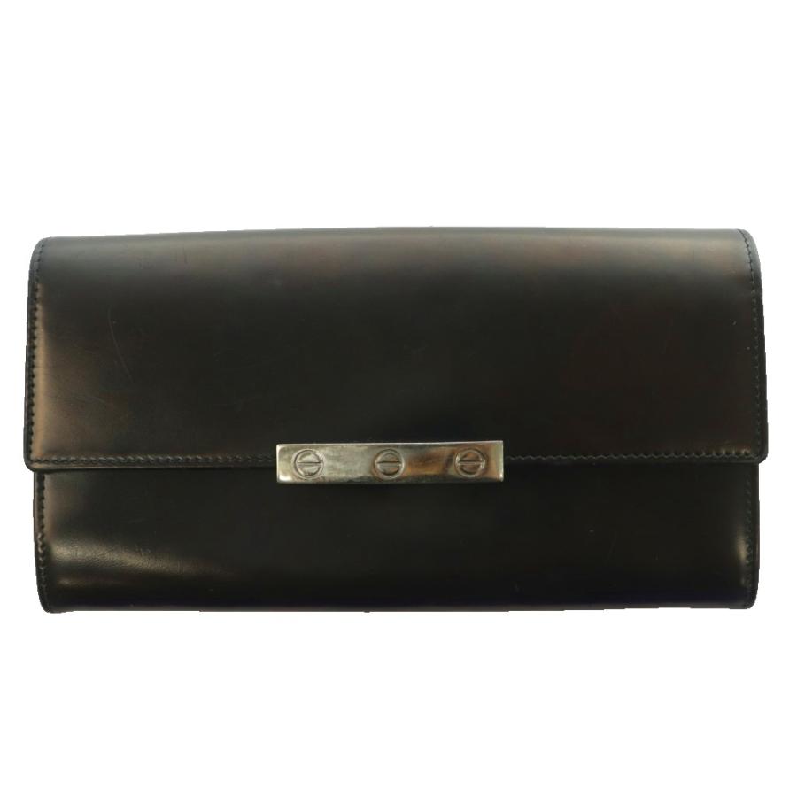 Cartier（カルティエ） ラブコレクション ロングウォレット 長財布 二
