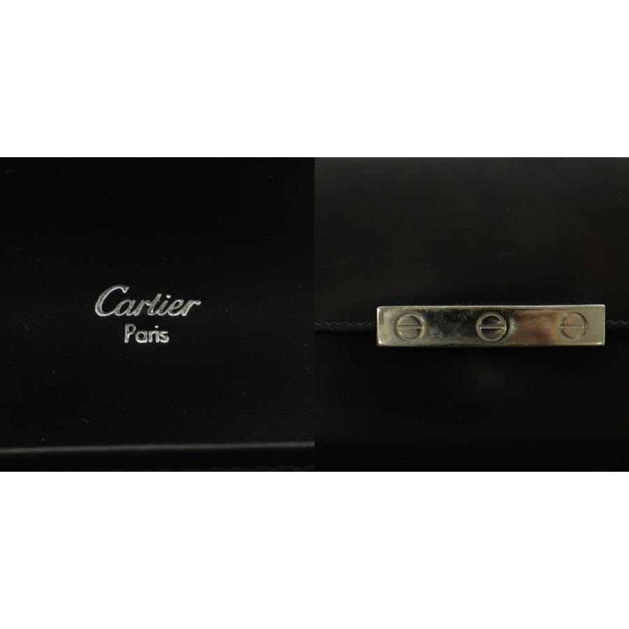 Cartier（カルティエ） ラブコレクション ロングウォレット 長財布 二