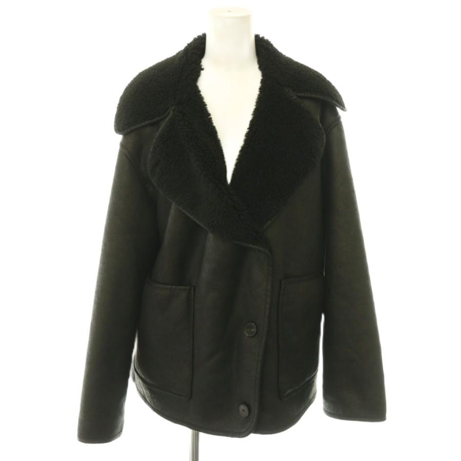 ZARA（ザラ） レザージャケット ダブルフェイスジャケット ボア 