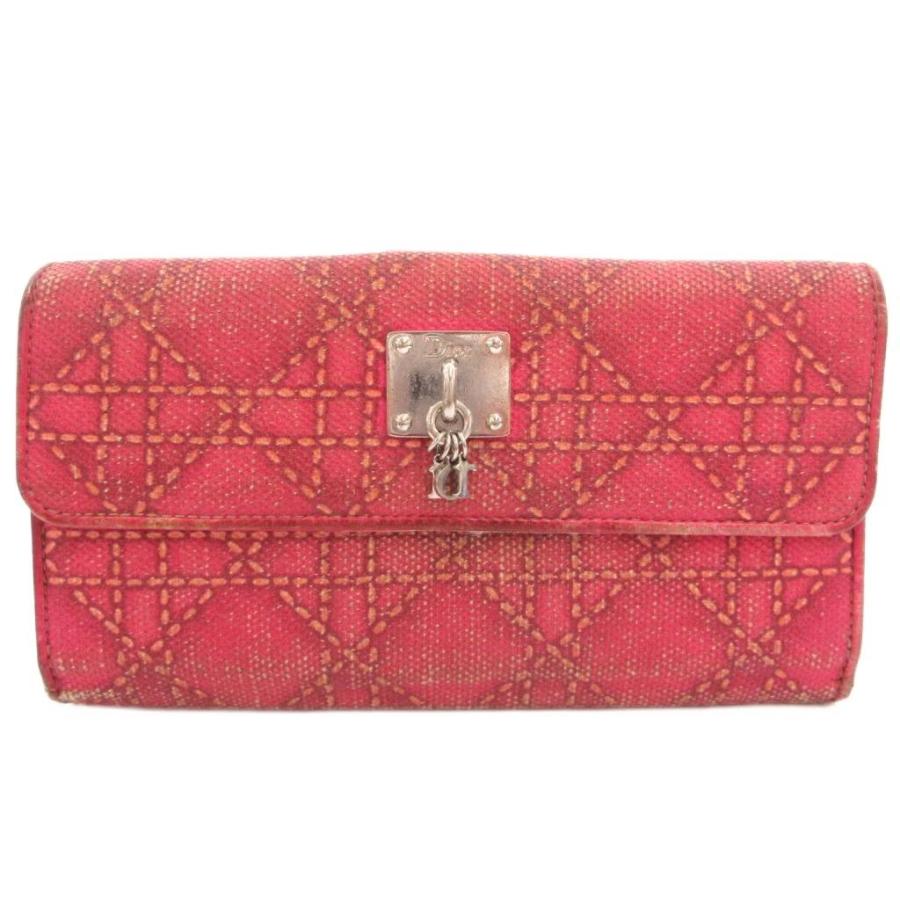 Christian Dior（クリスチャン・ディオール） 長財布 ウォレット 二 