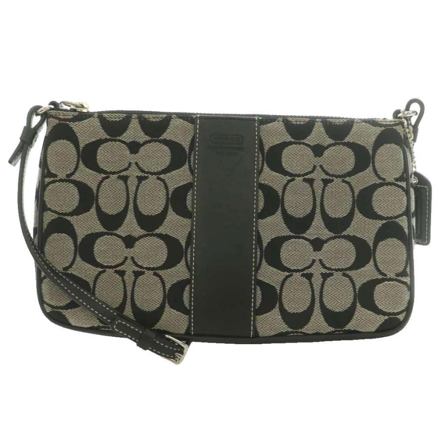 COACH（コーチ） ショルダーバッグ シグネチャー柄 キャンバス