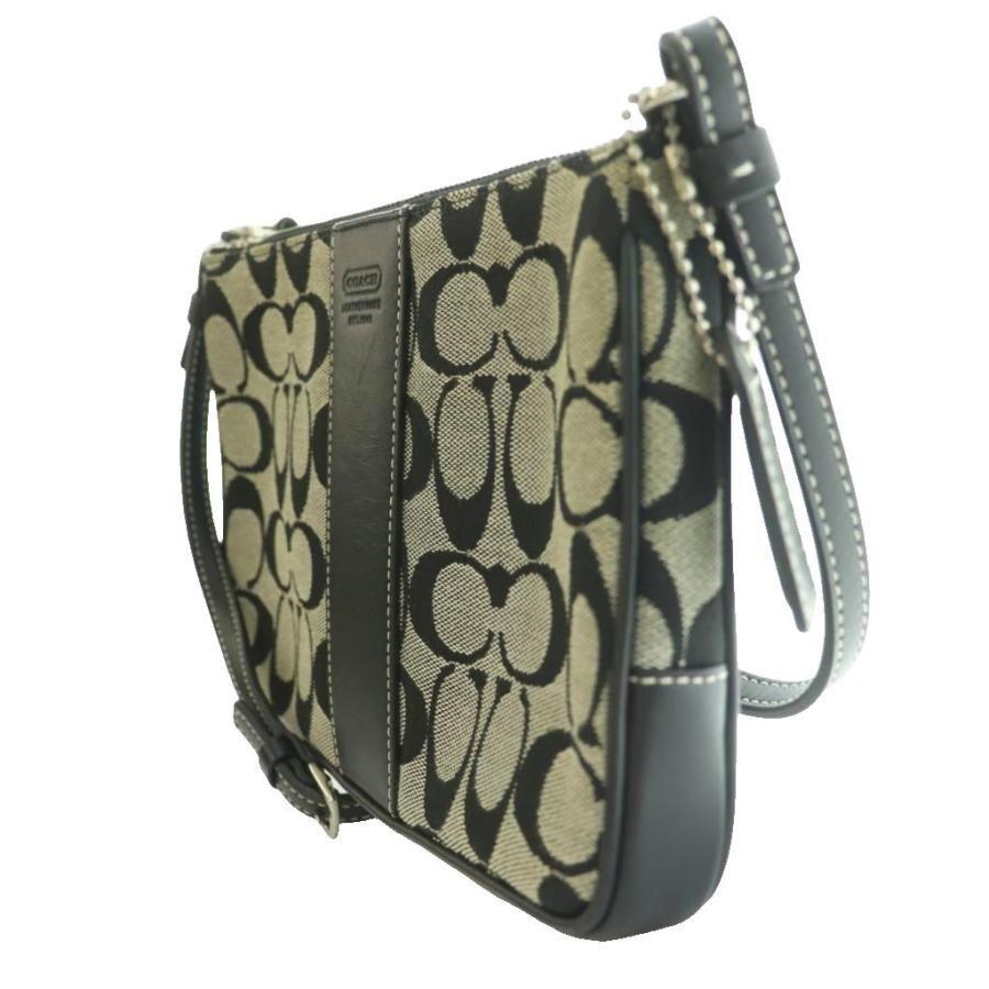 COACH（コーチ） ショルダーバッグ シグネチャー柄 キャンバス