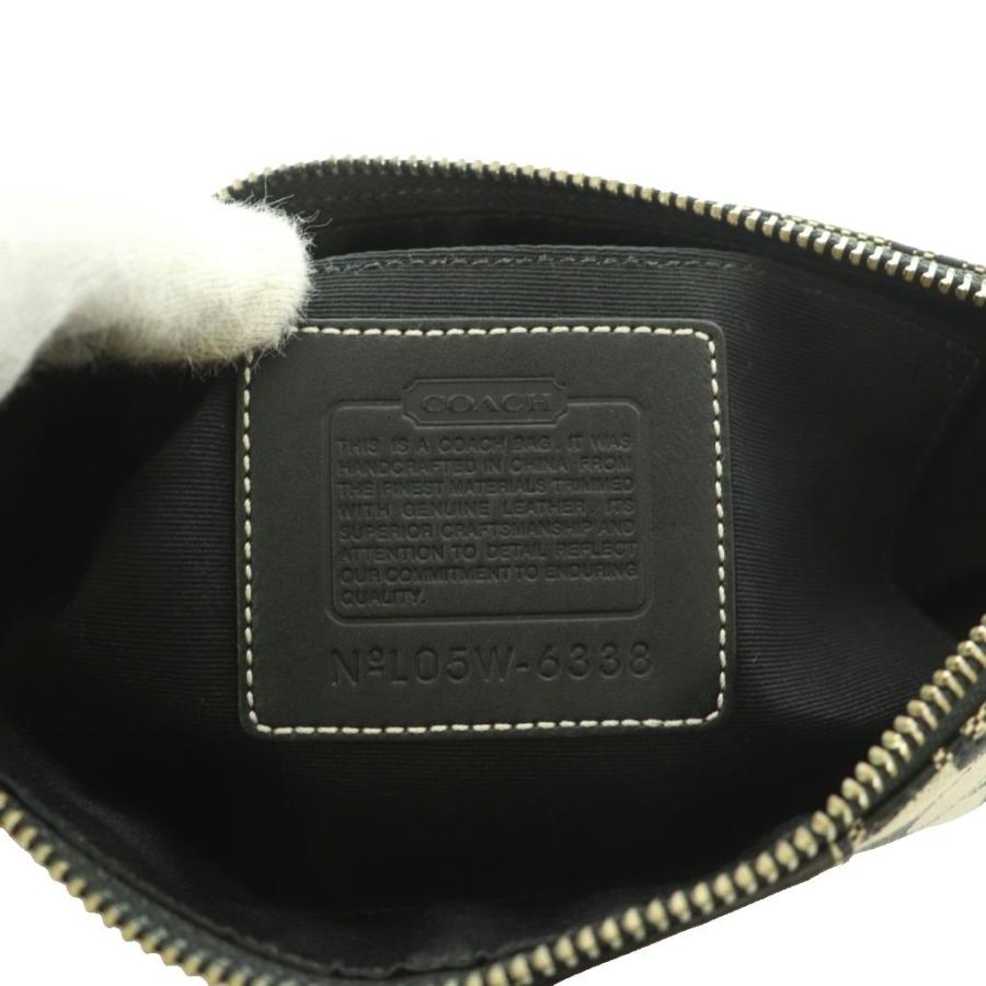 COACH（コーチ） ショルダーバッグ シグネチャー柄 キャンバス