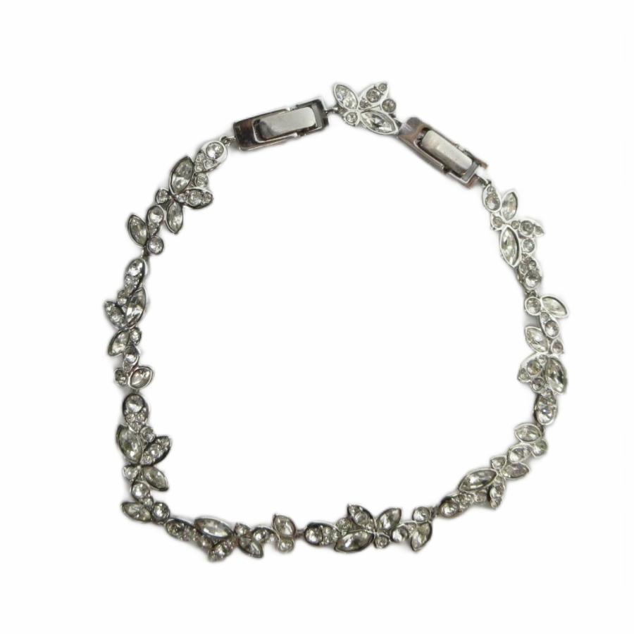 【お値下げしました】スワロフスキー ブレスレット SWAROVSKI バングル スワロフスキー SWAROVSKI ブレスレット アクセサリー バングル ロゴ