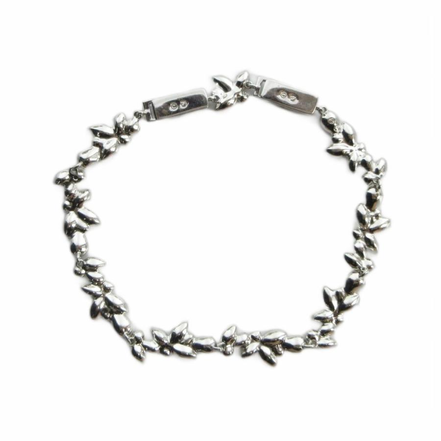スワロフスキー SWAROVSKI ブレスレット アクセサリー バングル ロゴ