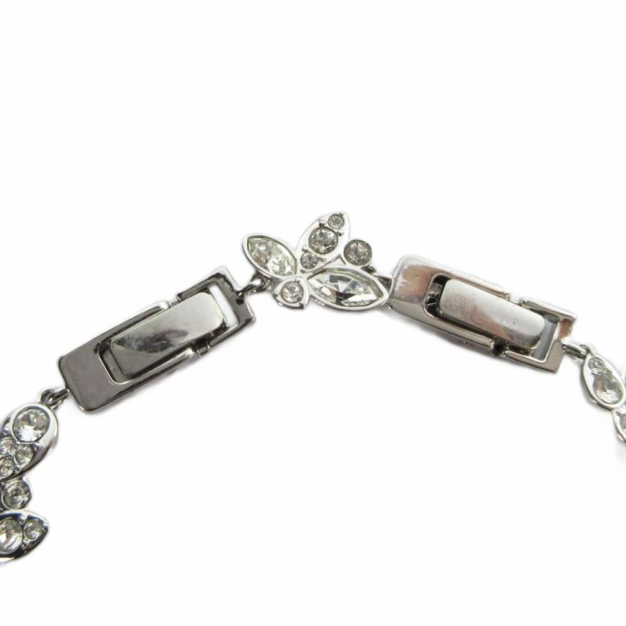 スワロフスキー SWAROVSKI ブレスレット アクセサリー バングル ロゴ