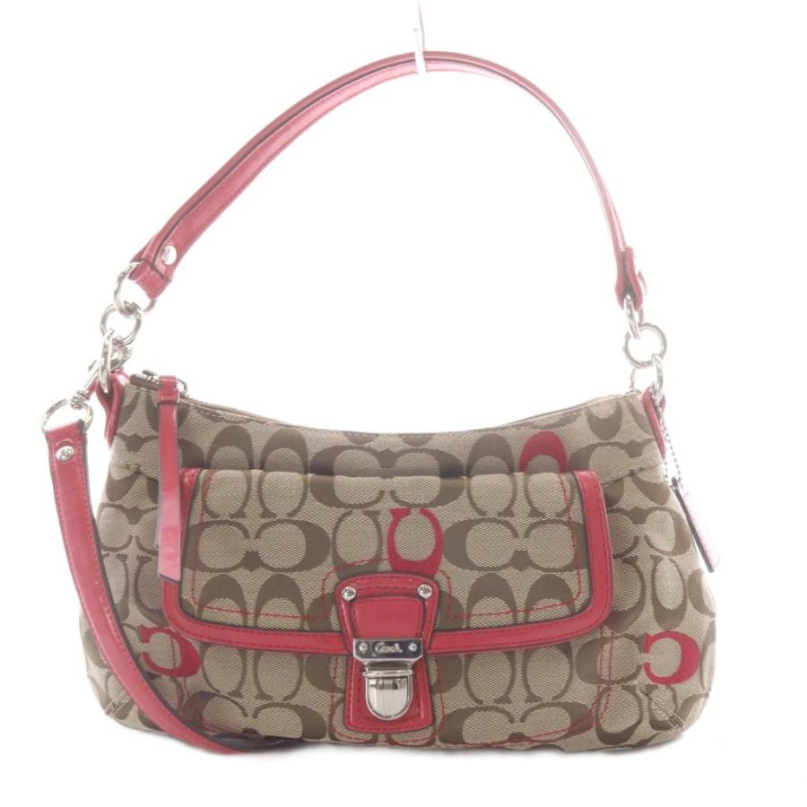 COACH（コーチ） ソーホーホーボーバッグ ハンドバッグ ワンハンドル 