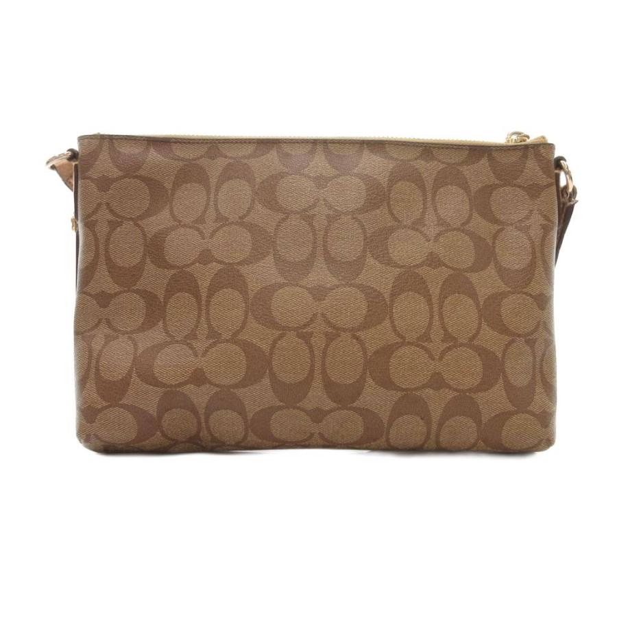 COACH（コーチ） COACH F52657 ショルダーバッグ 斜め掛け 茶 ブラウン