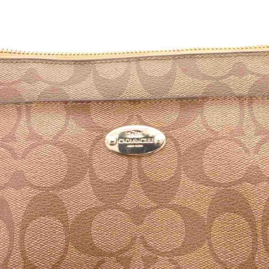 COACH（コーチ） COACH F52657 ショルダーバッグ 斜め掛け 茶 ブラウン