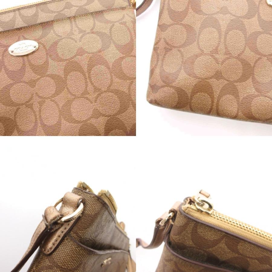 COACH（コーチ） COACH F52657 ショルダーバッグ 斜め掛け 茶 ブラウン