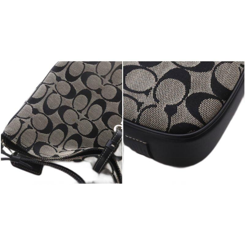 コーチ　ショルダーバッグ　キャンバス　シグネチャー　ホーボー ワンショルダー COACH（コーチ） ワンショルダー ショルダーバッグ シグネチャー