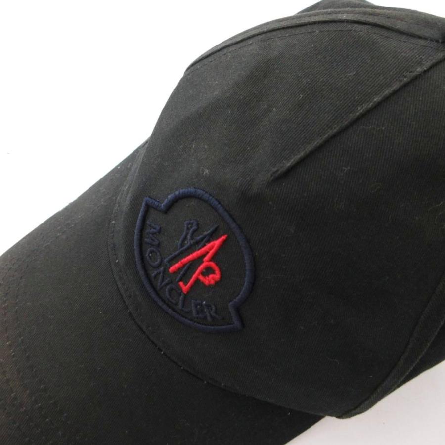 MONCLER（モンクレール） MONCLER BASEBALL キャップ 帽子 ロゴ刺繍
