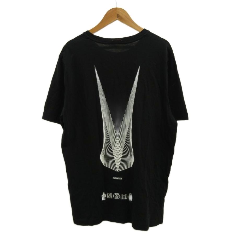 MONCLER（モンクレール） マグリアTシャツ MAGLIA T-SHIRT S 黒
