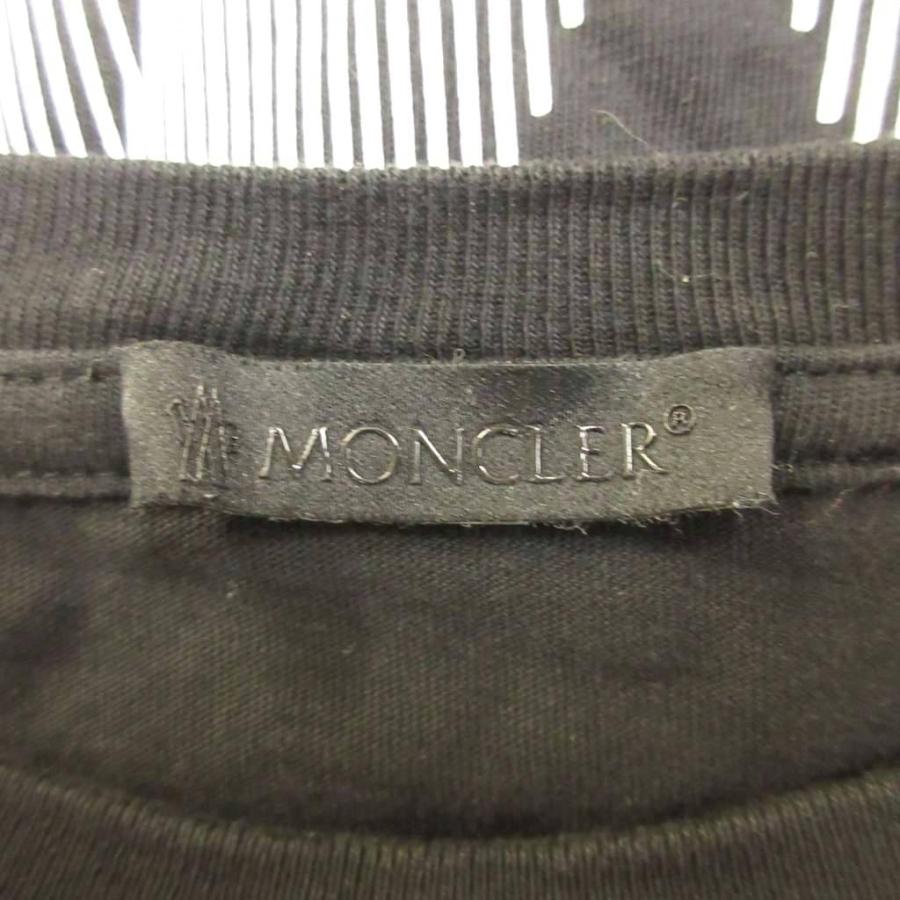 MONCLER（モンクレール） マグリアTシャツ MAGLIA T-SHIRT S 黒