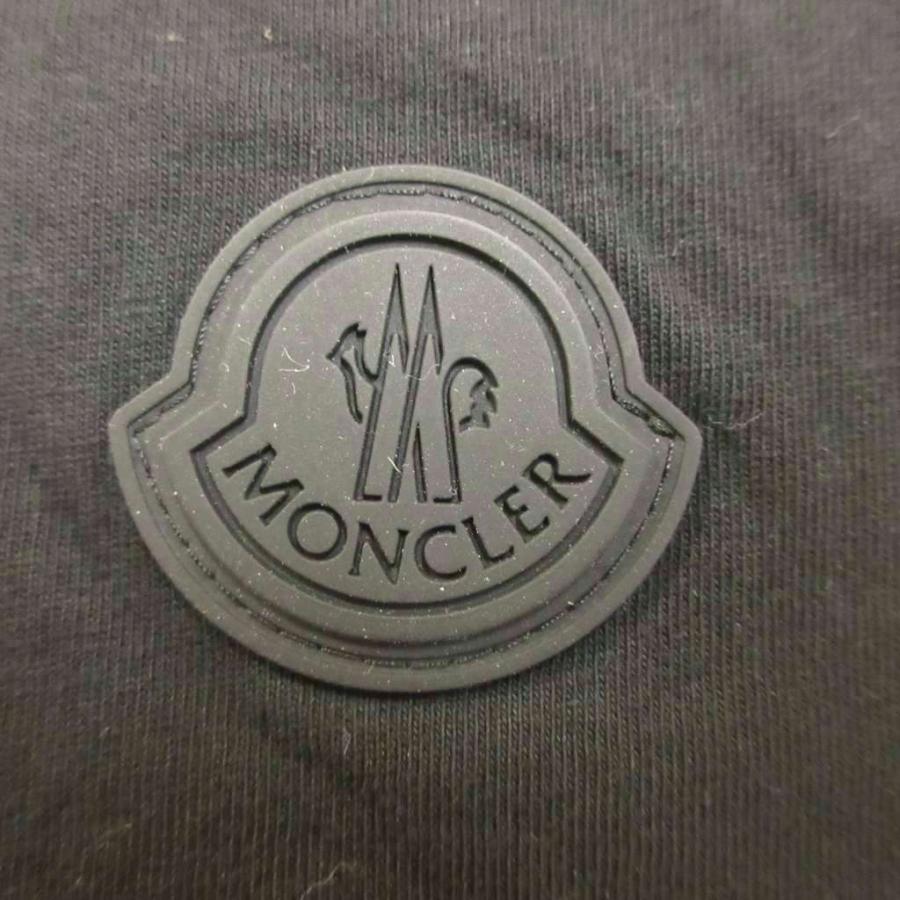 MONCLER（モンクレール） マグリアTシャツ MAGLIA T-SHIRT S 黒