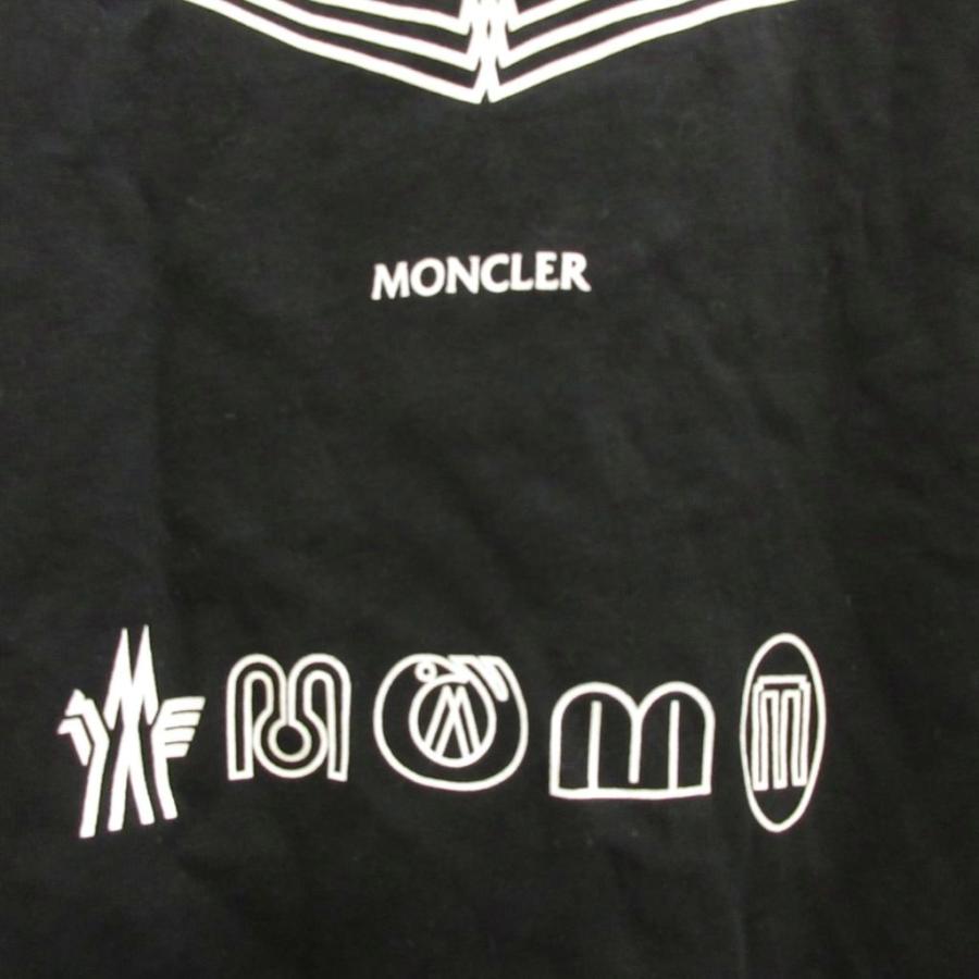MONCLER（モンクレール） マグリアTシャツ MAGLIA T-SHIRT S 黒