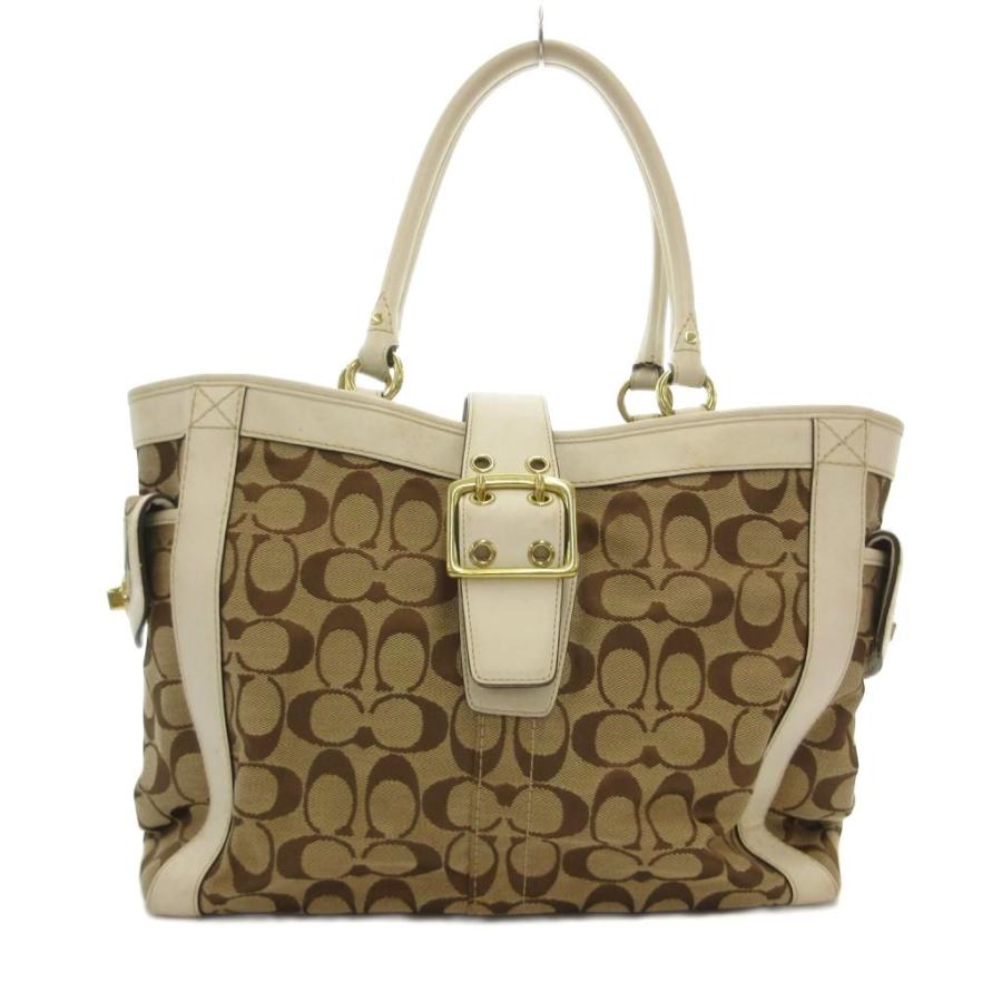 COACH（コーチ） COACH 5624 ハンドバッグ トート シグネチャー柄