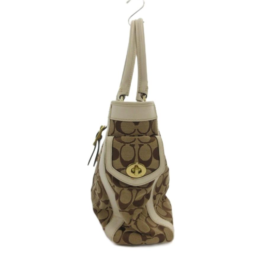 COACH（コーチ） COACH 5624 ハンドバッグ トート シグネチャー柄