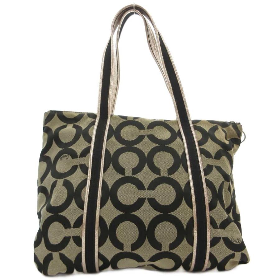 COACH（コーチ） COACH 13826 オプアート グラム ハンドバッグ トート 