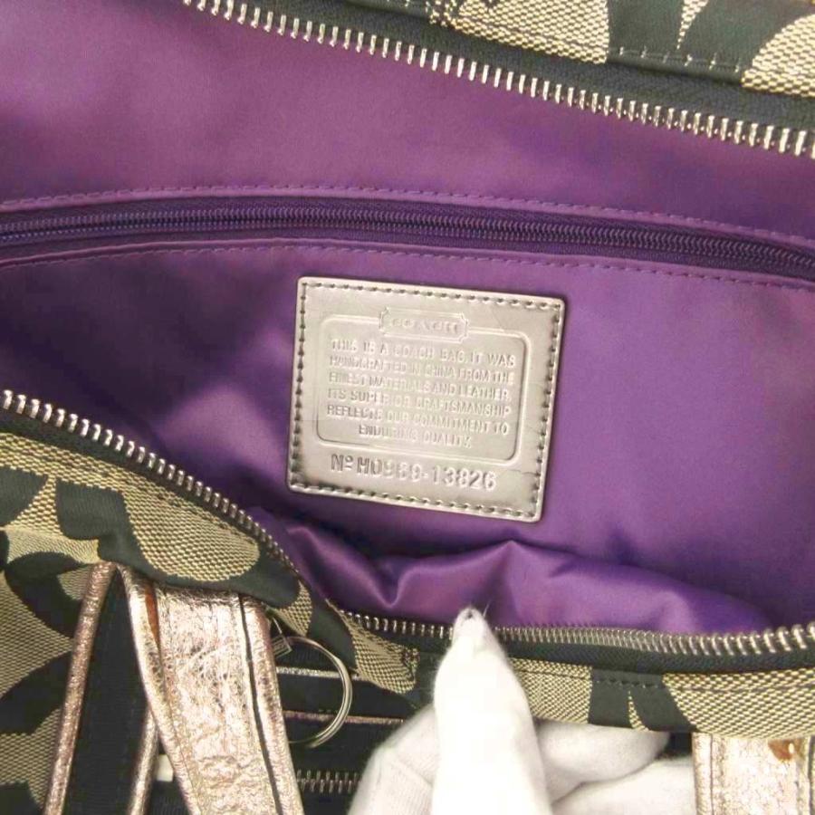 COACH（コーチ） COACH 13826 オプアート グラム ハンドバッグ トート