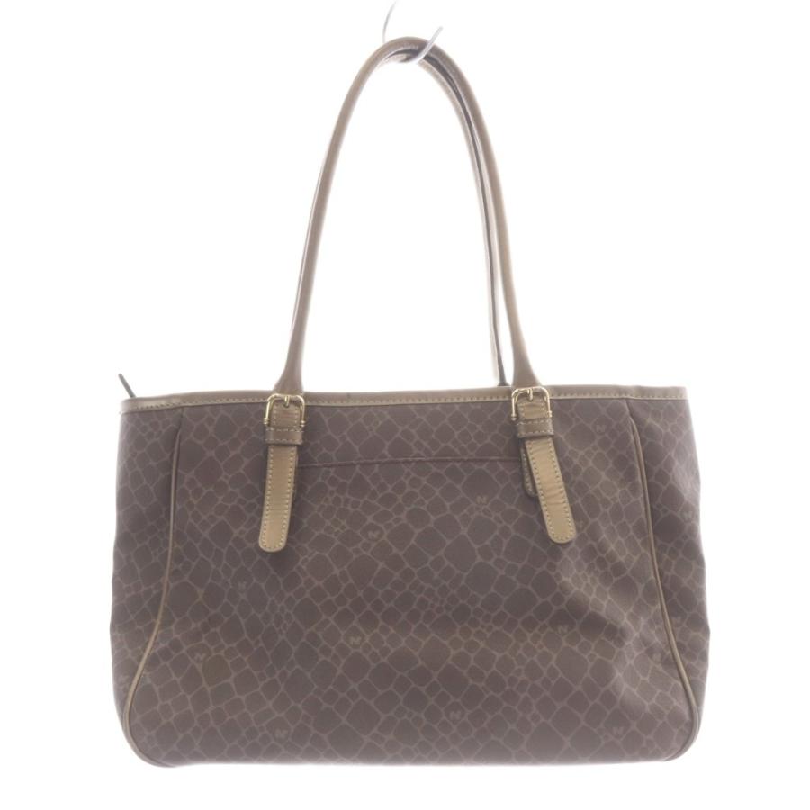 ニナリッチ NINA RICCI トートバッグ ジラフ柄 PVCレザー ハンドバッグ 