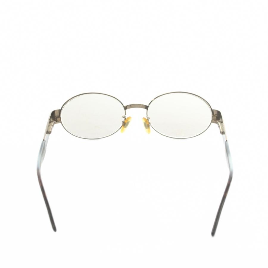 FENDI（フェンディ） サングラス 眼鏡 メタルフレーム オーバル型 52