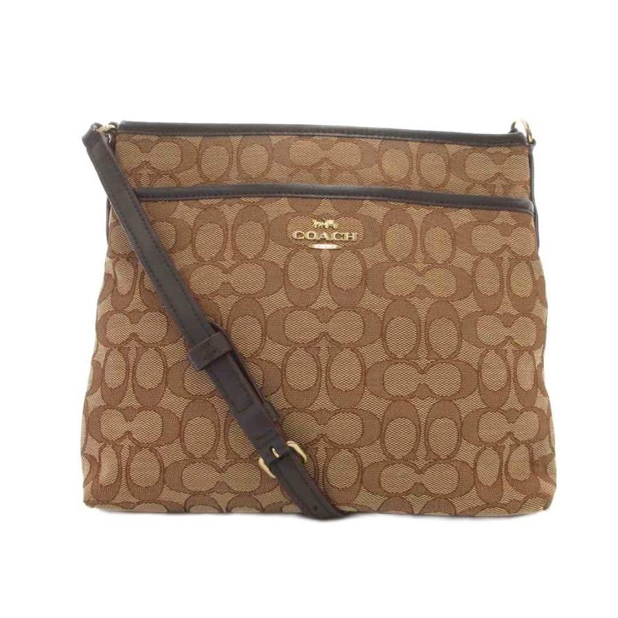 COACH（コーチ） COACH F29960 ショルダーバッグ 斜め掛け 茶 ブラウン 