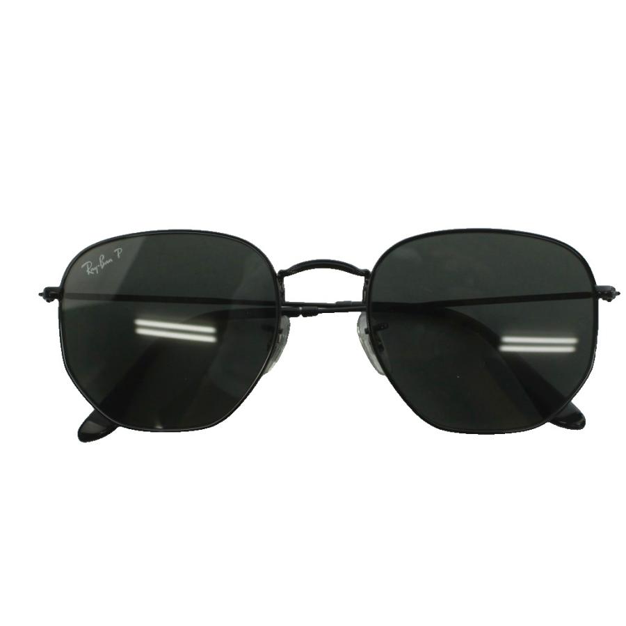 レイバン RAY BAN ヘキサゴナルフラットレンズサングラス フルリム