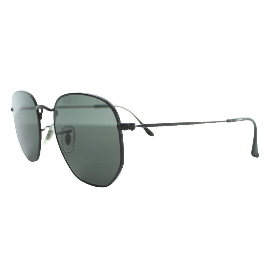 レイバン RAY BAN ヘキサゴナルフラットレンズサングラス フルリム