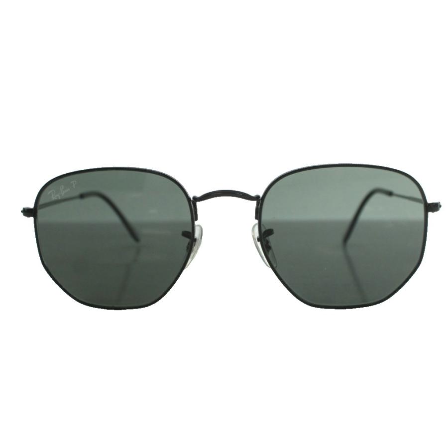 レイバン RAY BAN ヘキサゴナルフラットレンズサングラス フルリム