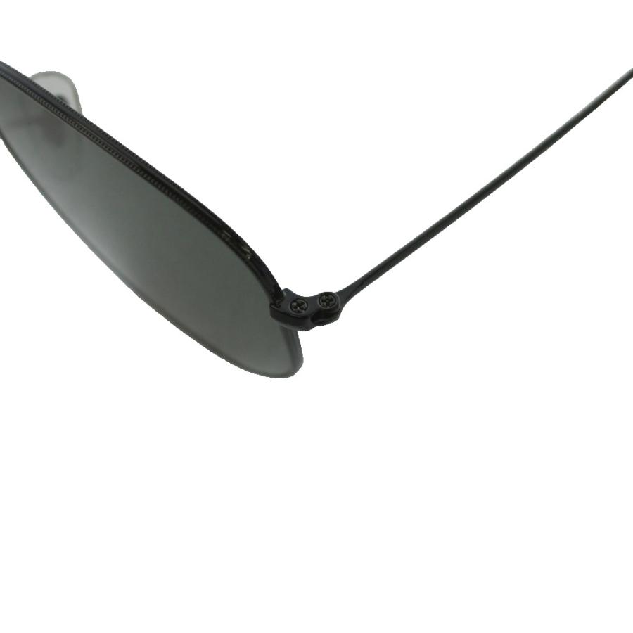 レイバン ヘキサゴナルフラットレンズサングラス フルリム メタルフレーム 度無し レイバン RAY BAN ヘキサゴナルフラットレンズサングラス フルリム