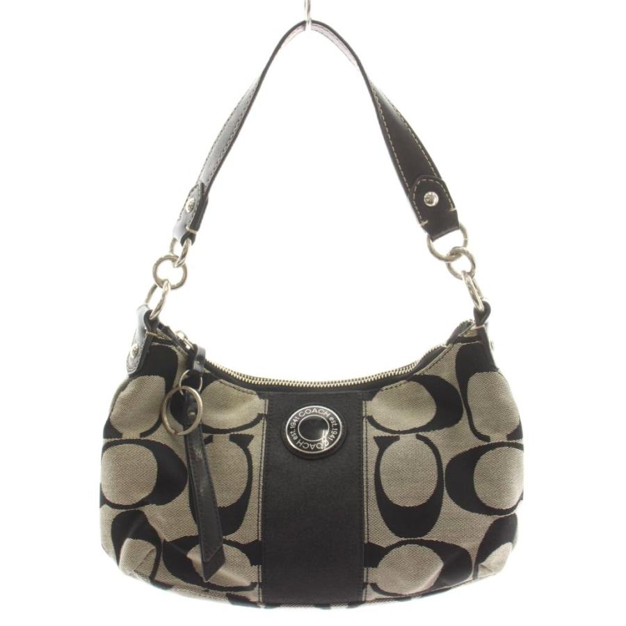 COACH（コーチ） シグネチャー ハンドバッグ ワンショルダーバッグ 