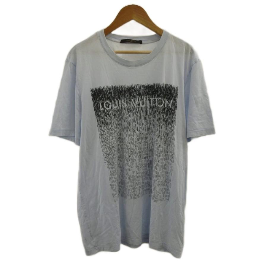 LOUIS VUITTON（ルイ・ヴィトン） ノイズ グラデーション ロゴ Tシャツ 