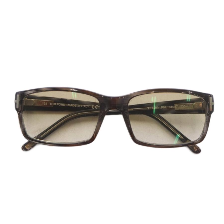 トムフォード サングラス 54□17-135 ダークブラウン TF5061 トムフォード TOM FORD サングラス スクエアシェイプ 54□17-135
