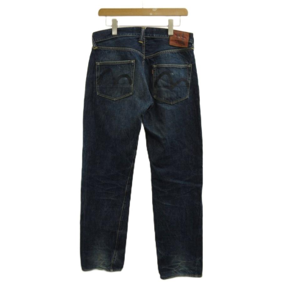 EVISU（エヴィス） EVISU 2000 黒耳 セルビッチ デニム パンツ 