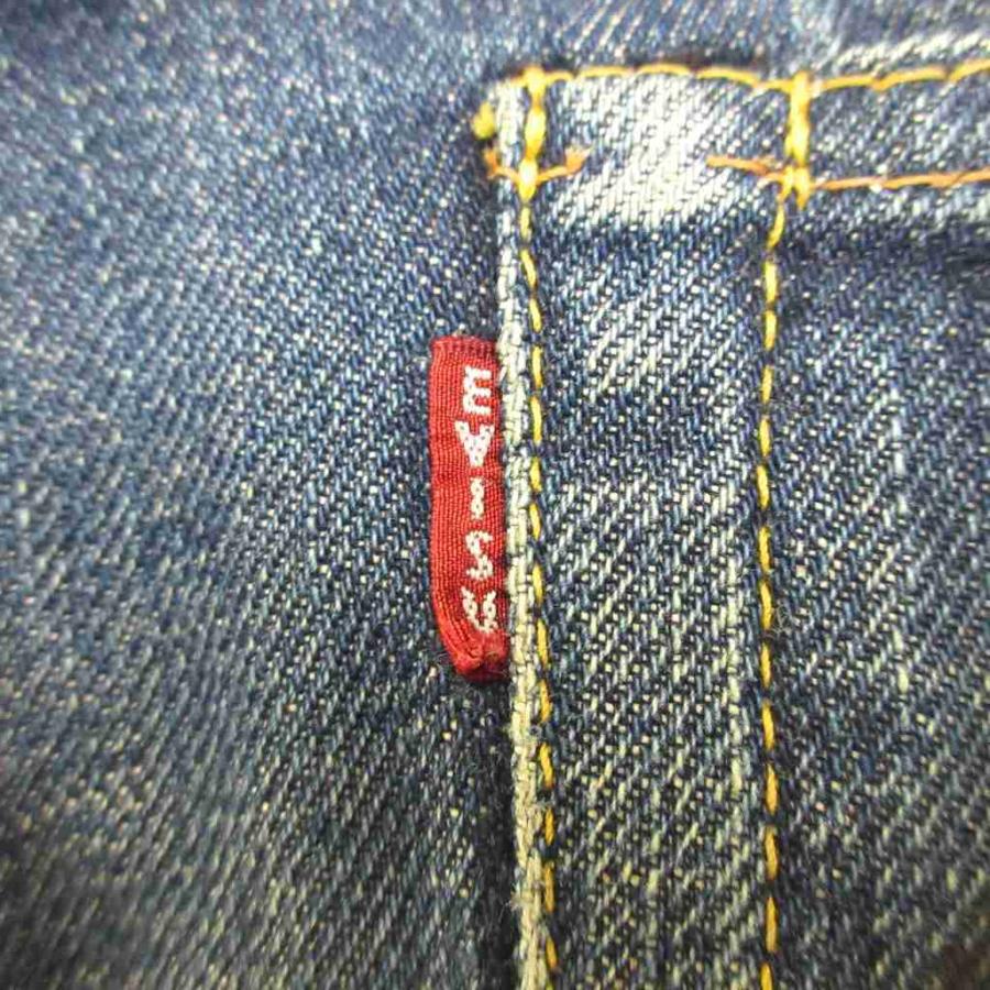 EVISU（エヴィス） EVISU 2000 黒耳 セルビッチ デニム パンツ