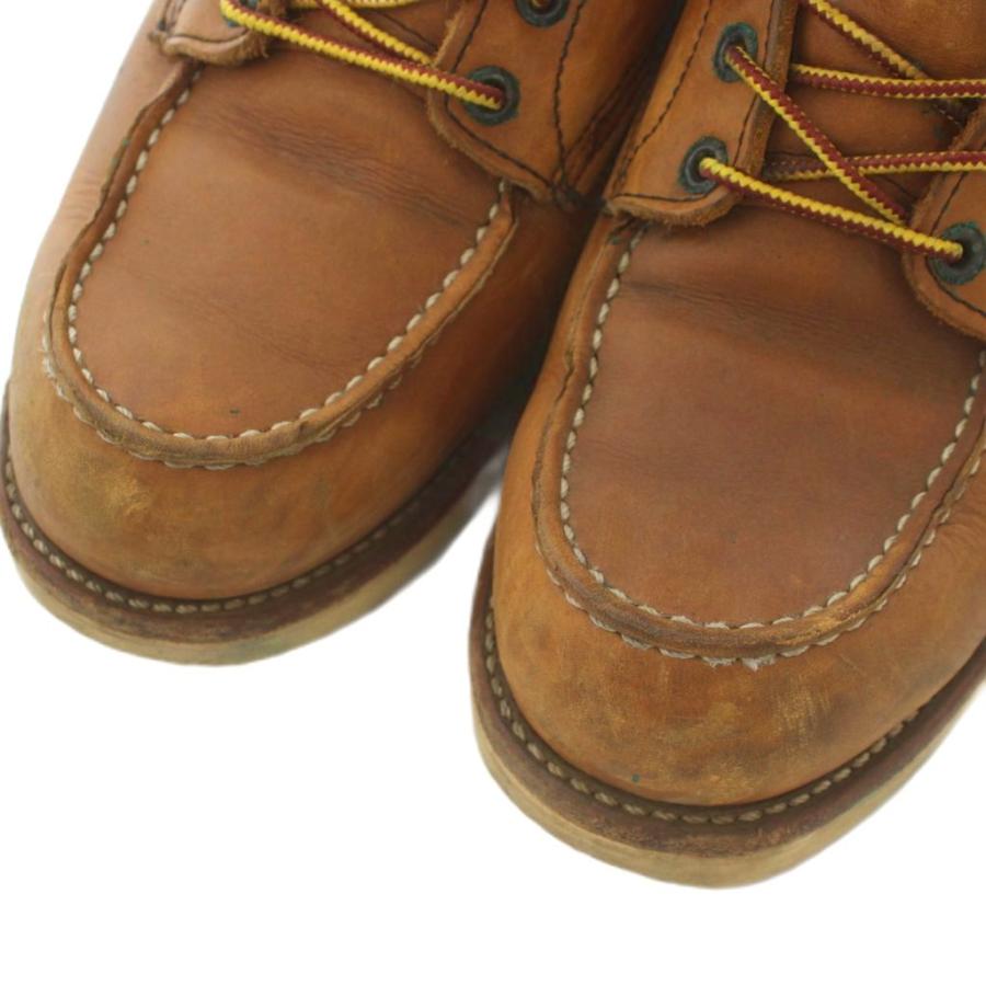 RED WING SHOES（レッドウィング） REDWING 875 ショートブーツ レース
