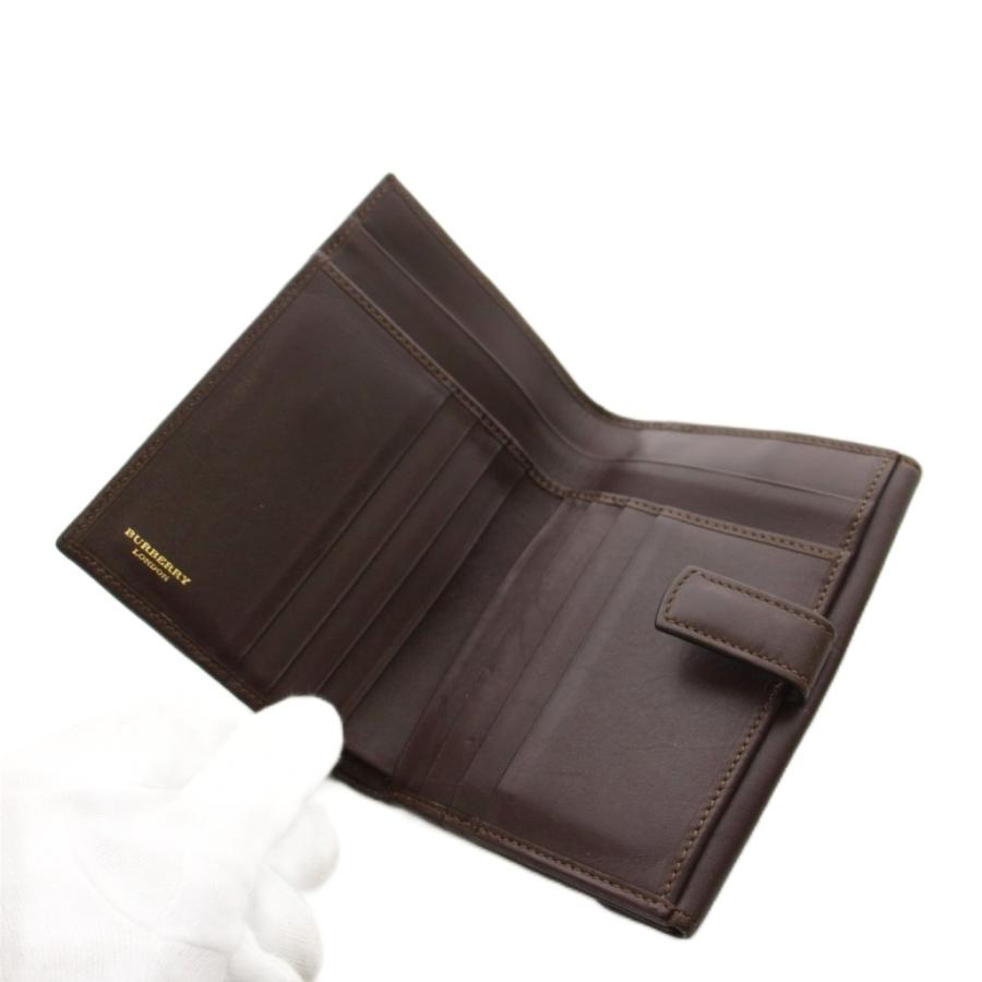 BURBERRY（バーバリー） ノバチェック 財布 二つ折り 小銭入れ PVC