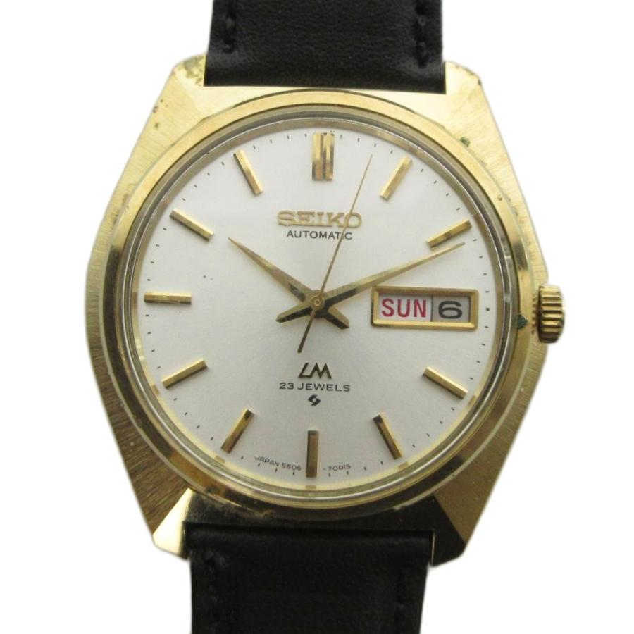 セイコー SEIKO LM ロードマチック 5606-7000 腕時計 ウォッチ 手巻き