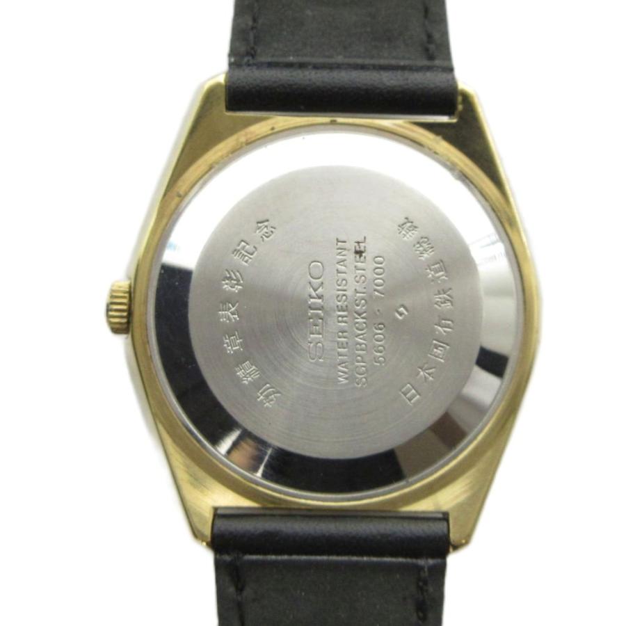 セイコー SEIKO LM ロードマチック 5606-7000 腕時計 ウォッチ 手巻き 
